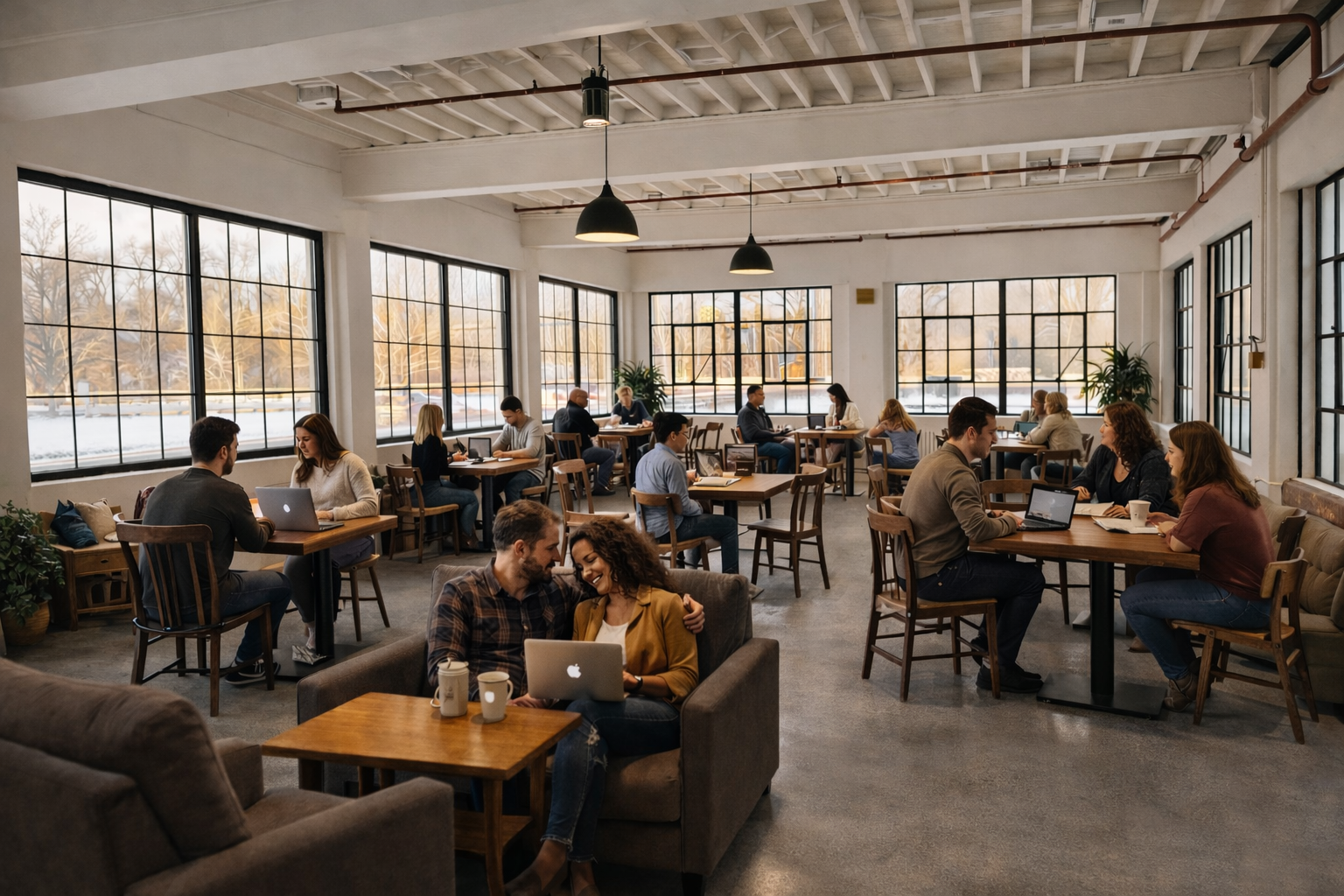 Historic mill exterior