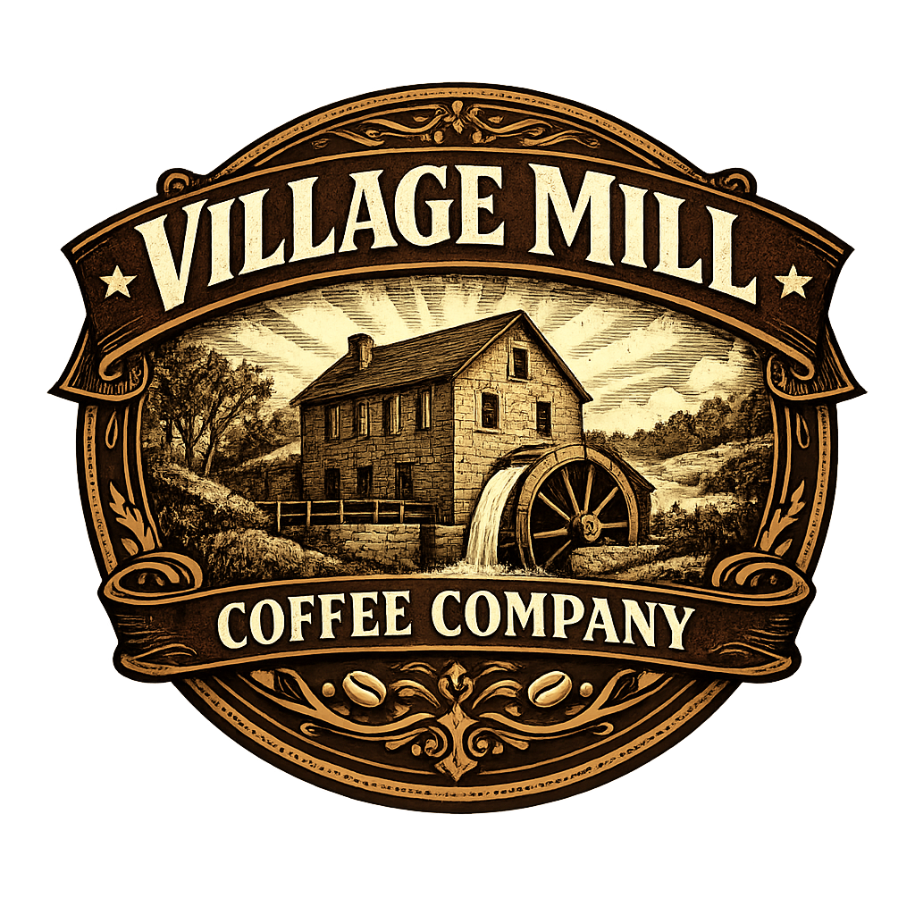 Village Mill Coffee Company logo